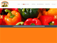 Tablet Screenshot of frutasdocavado.com